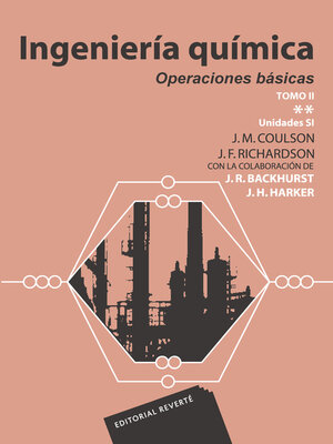 cover image of Ingeniería química. Operaciones básicas Tomo II Volume1